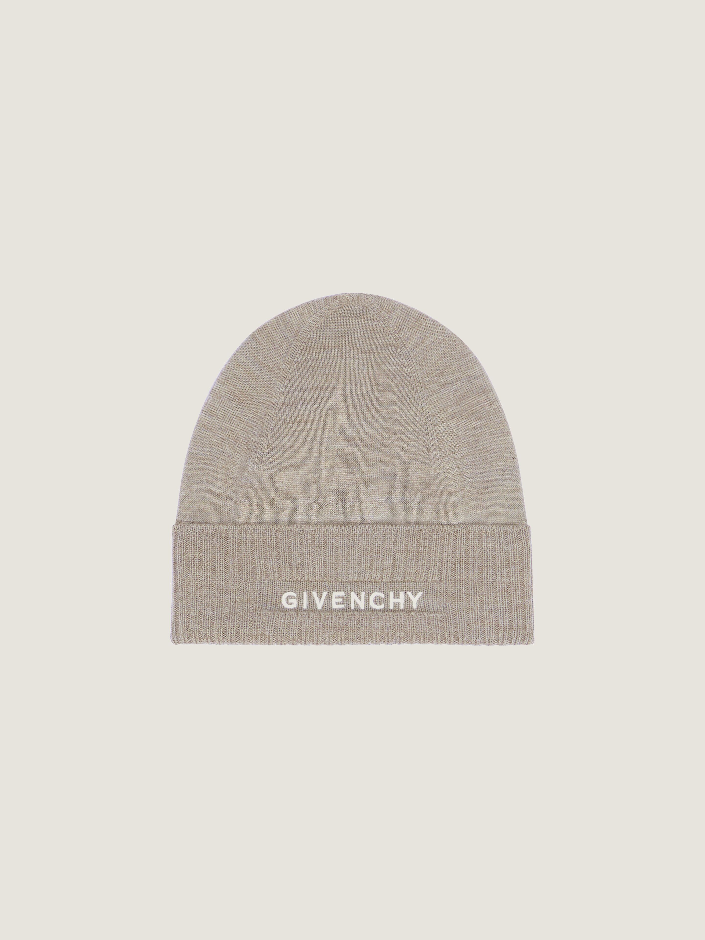 GIVENCHY 4G beanie in wool
